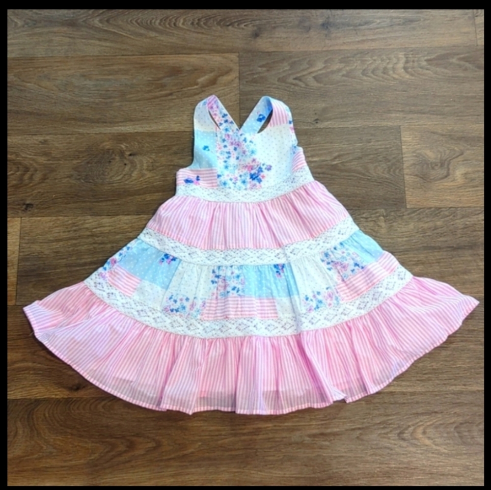 Tommy Bahama Girls Size 4 Dress